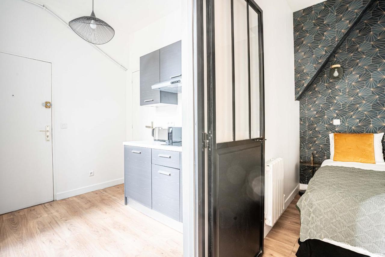 146 - Urban Cosy Flat In Paris Apartment Exterior photo
